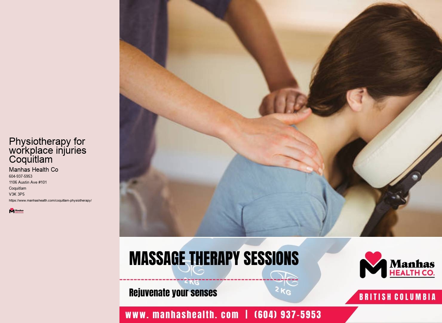 Physiotherapy innovations Physiotherapy for workplace injuries Coquitlam