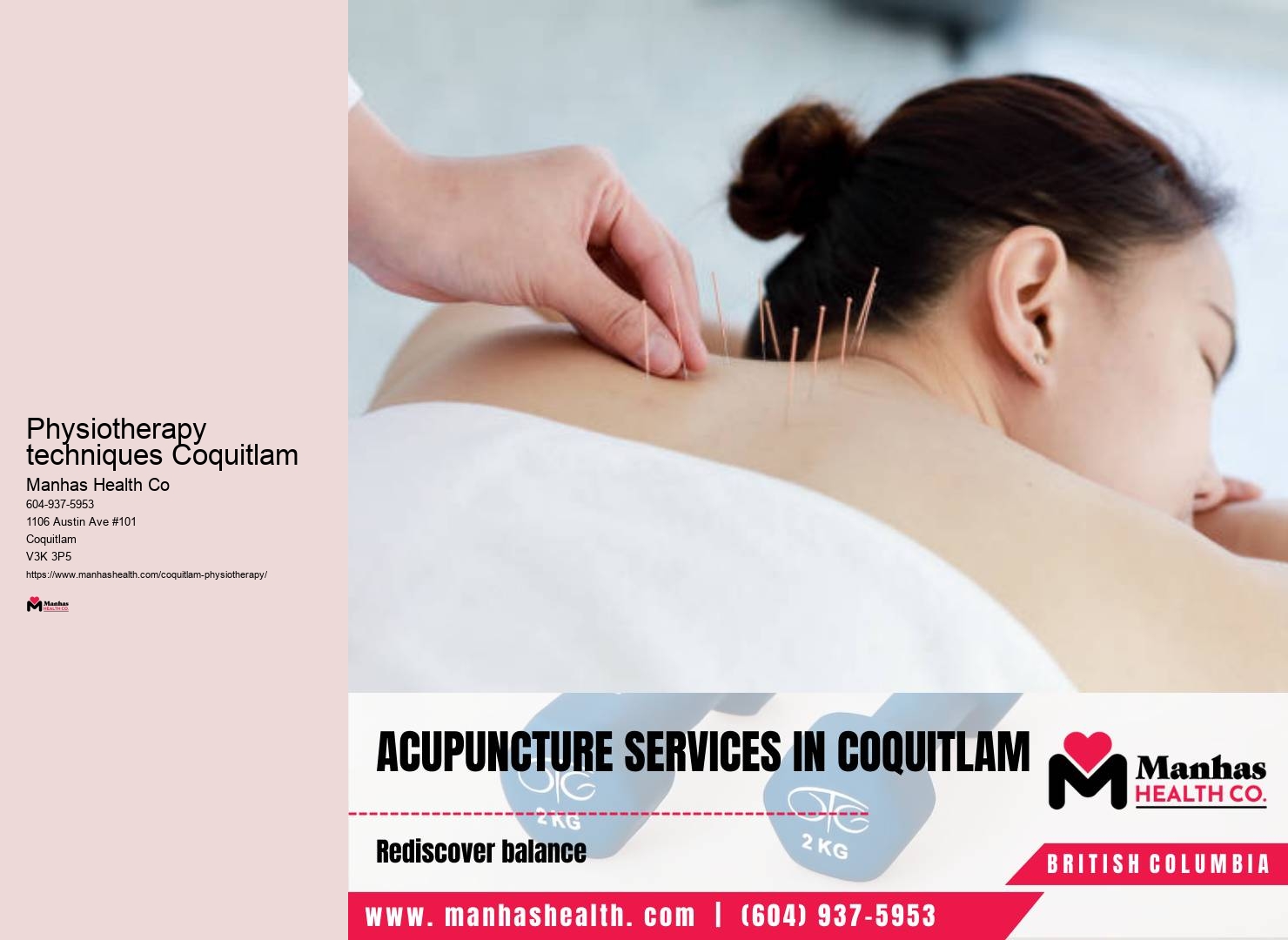 Physiotherapy for shoulder pain near me Physiotherapy techniques Coquitlam