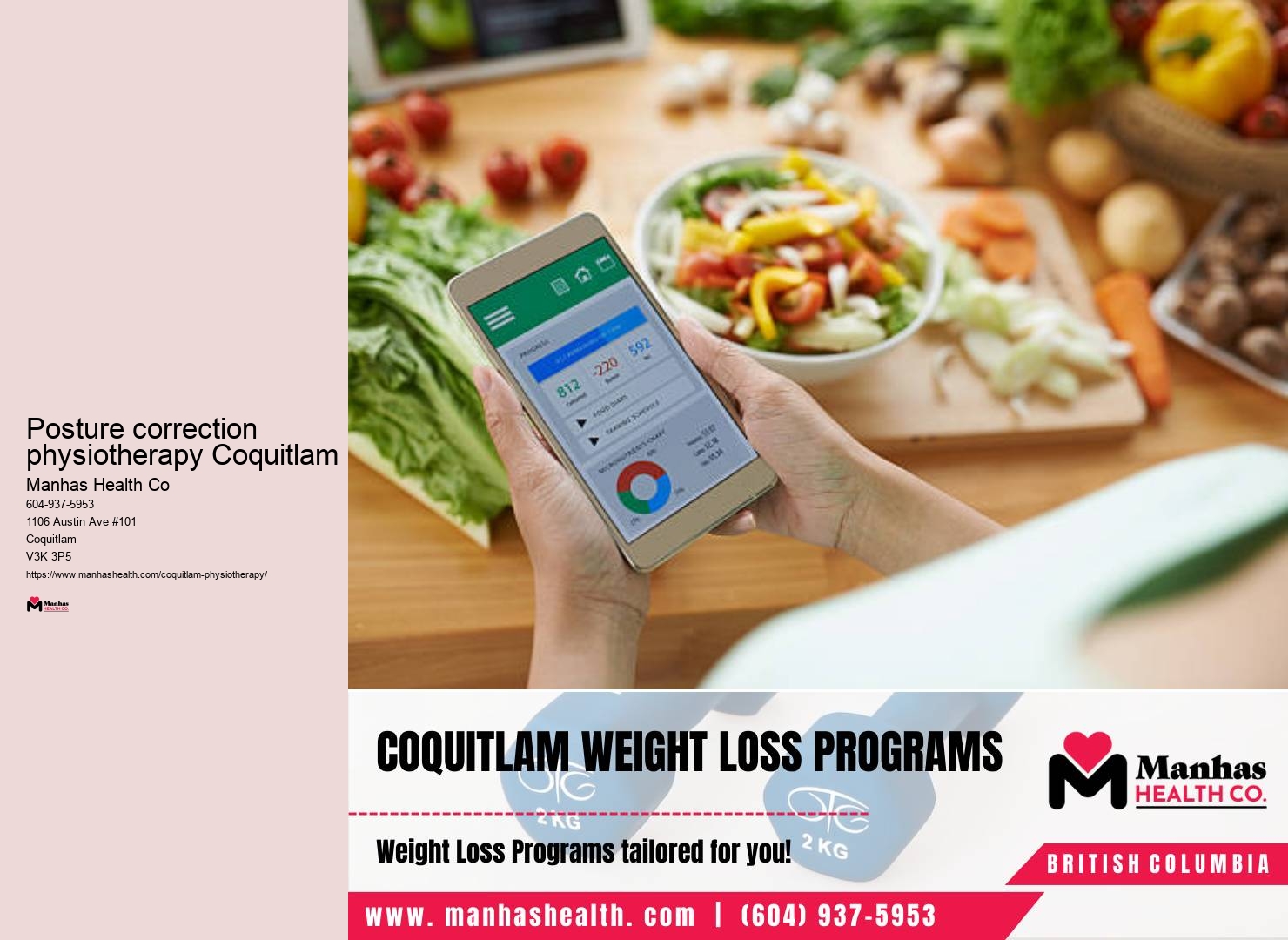 Therapeutic exercise routines Posture correction physiotherapy Coquitlam