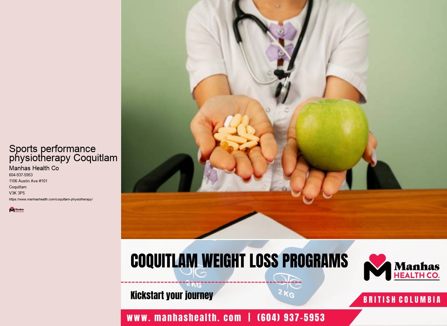 Sports performance physiotherapy Coquitlam physiotherapy assessment