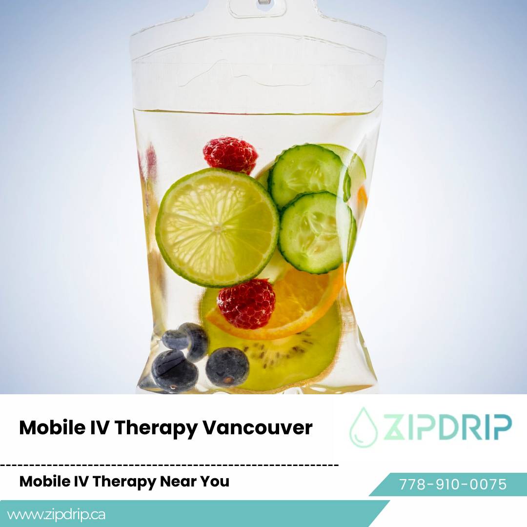 Hydration IV Drip In-Home IV Therapy Vancouver