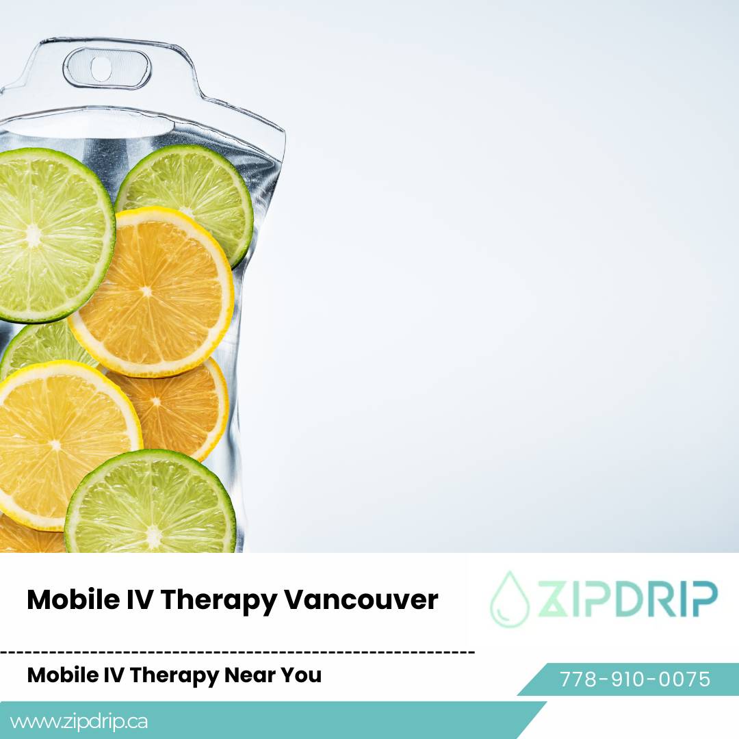 Wellness-based IV services Home IV Infusion Vancouver