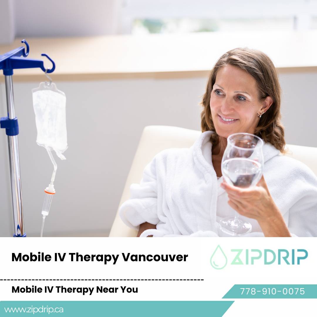 IV therapy wellness boost IV Drip Services Vancouver