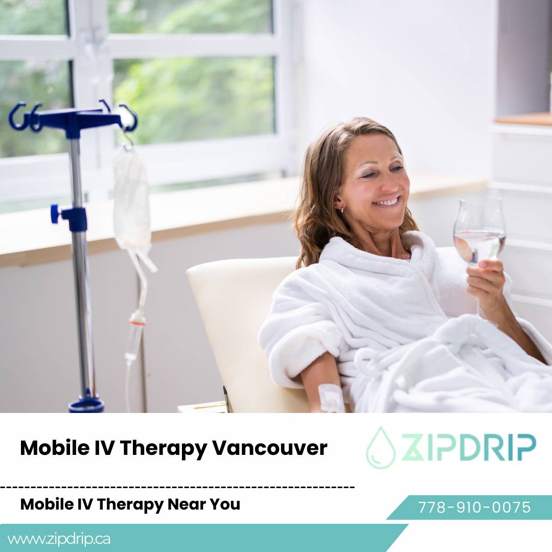 Mobile Health Infusions Home IV Infusion Vancouver