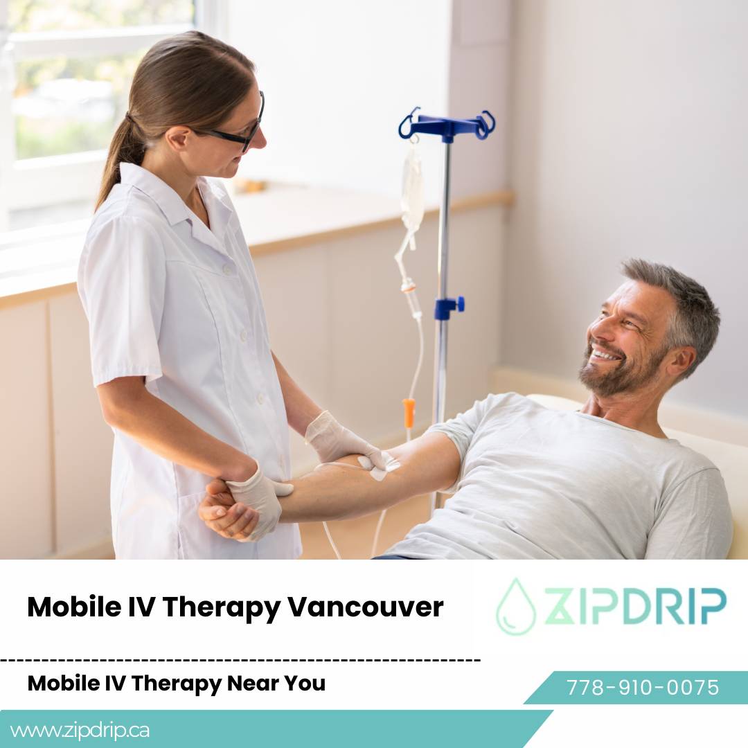 Mobile Home IV Services IV Boost Therapy Vancouver