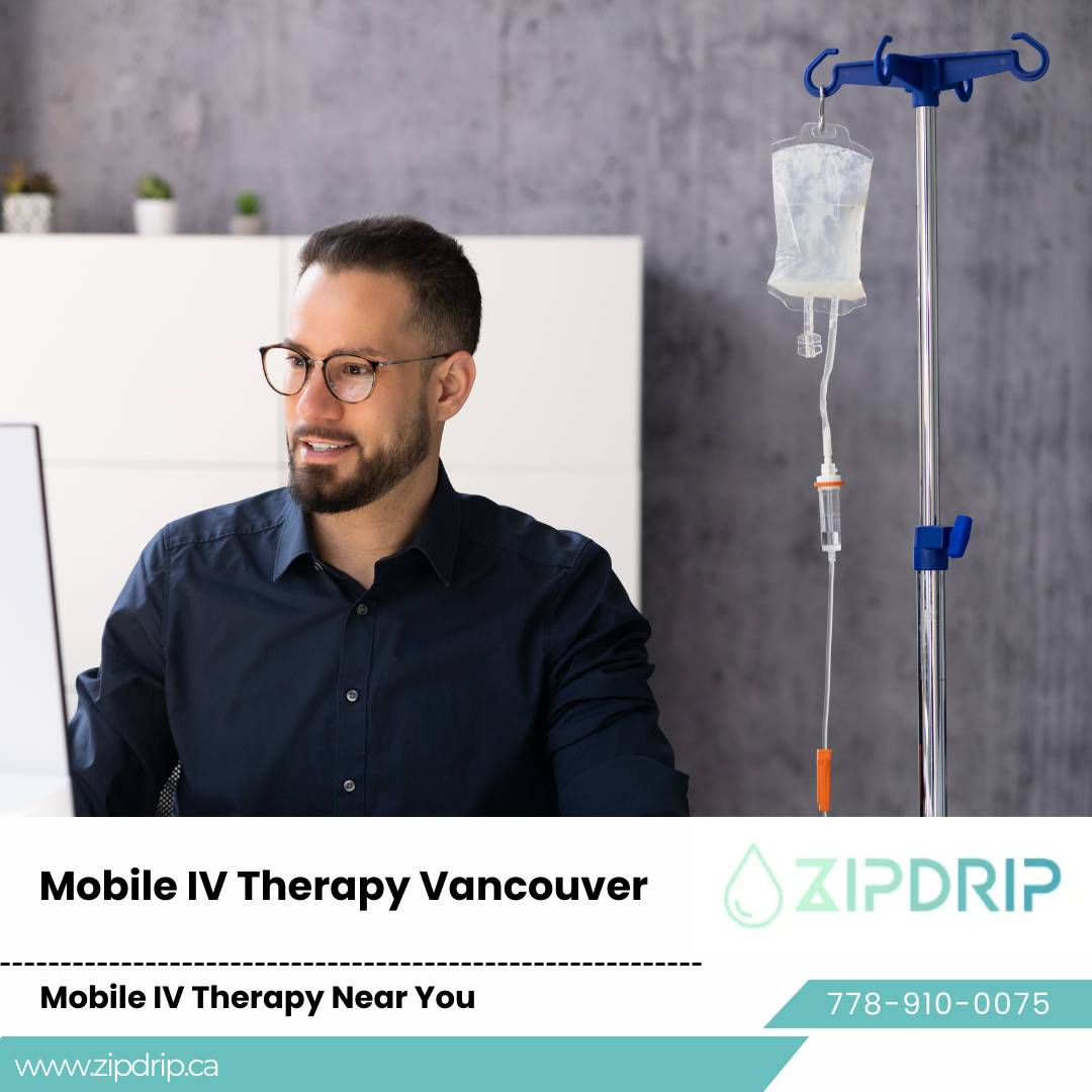IV therapy for hangover On-Demand IV Drip Vancouver