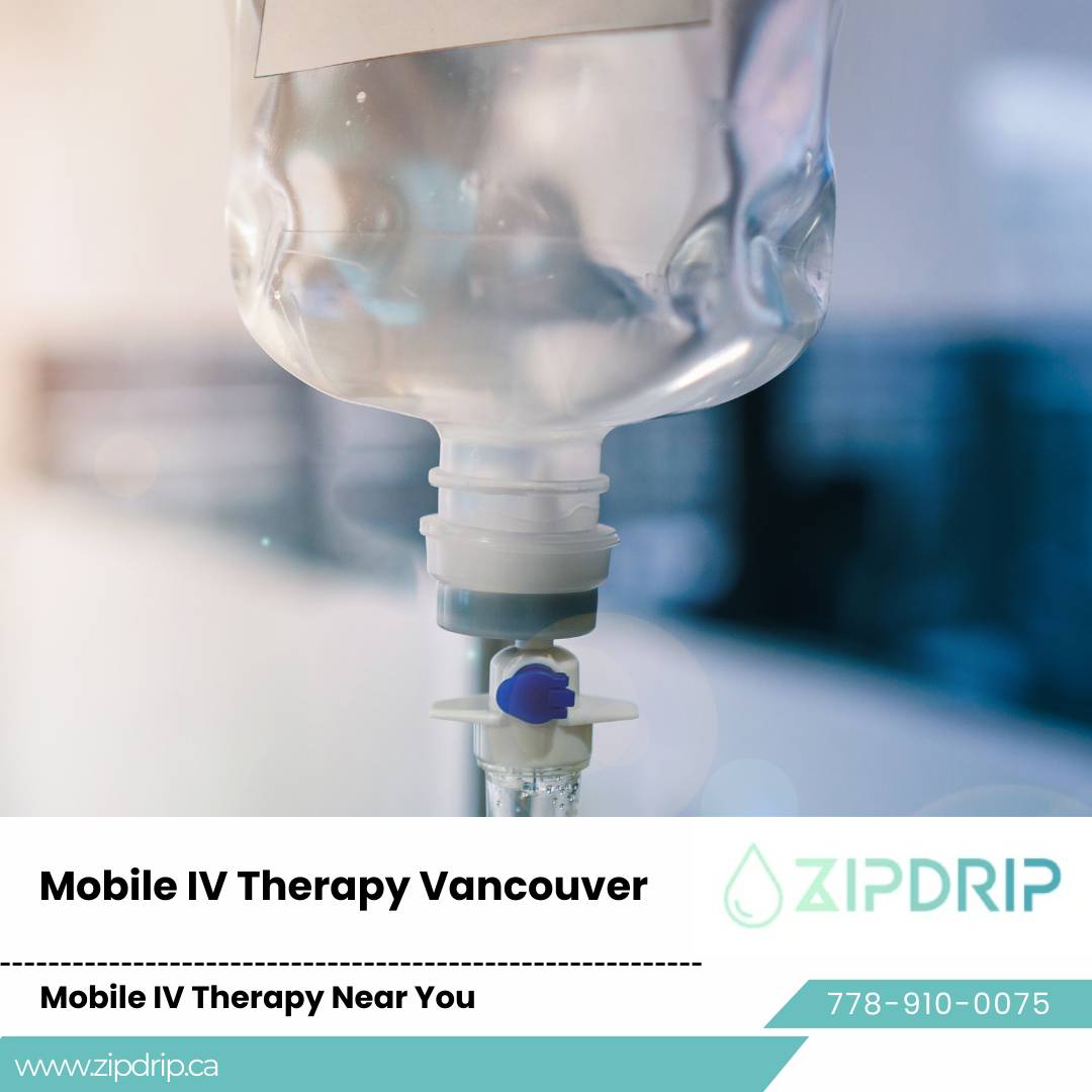 Beauty IV Therapy IV Drip for Energy Vancouver