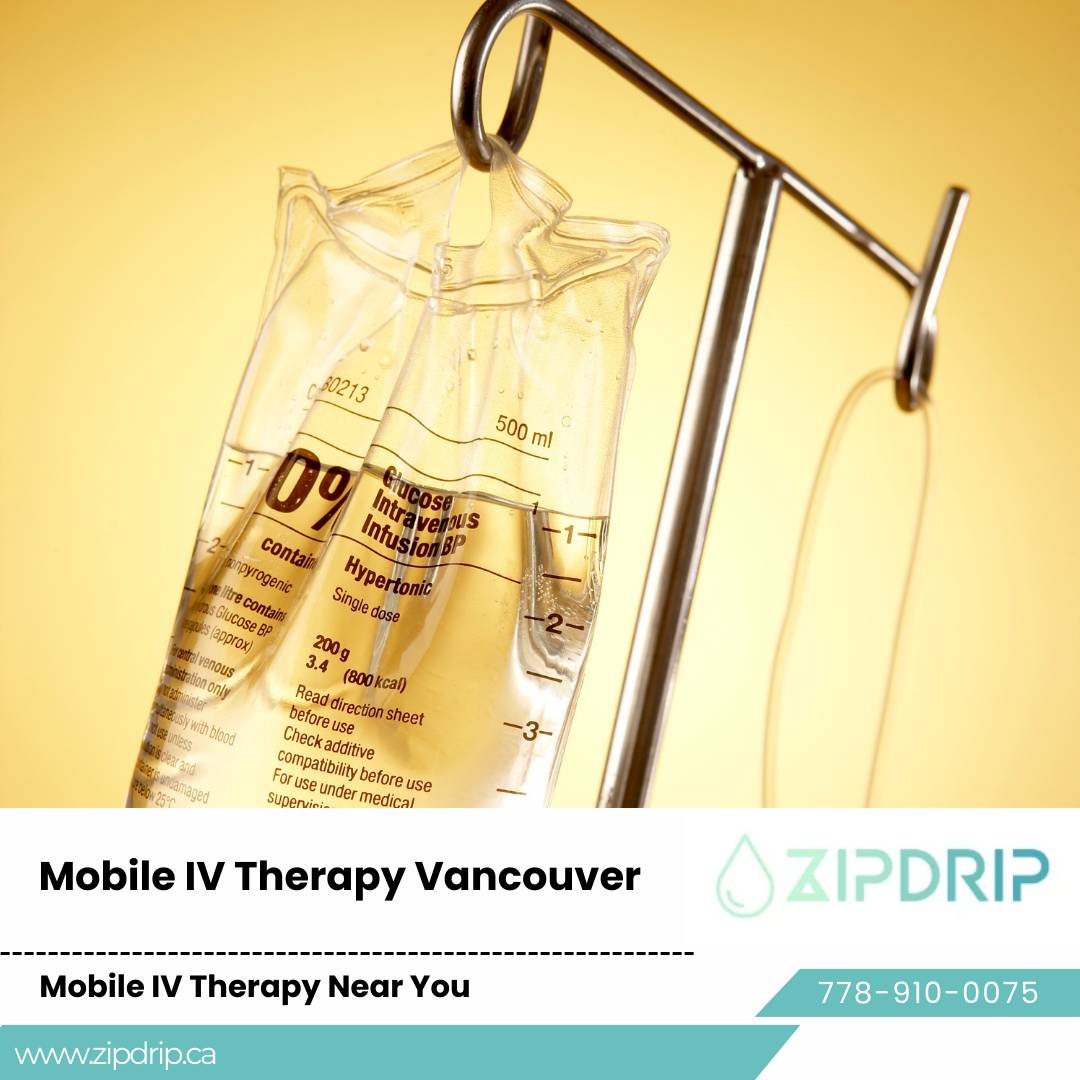 Therapeutic IV Drip Vancouver IV Nutritional Therapy