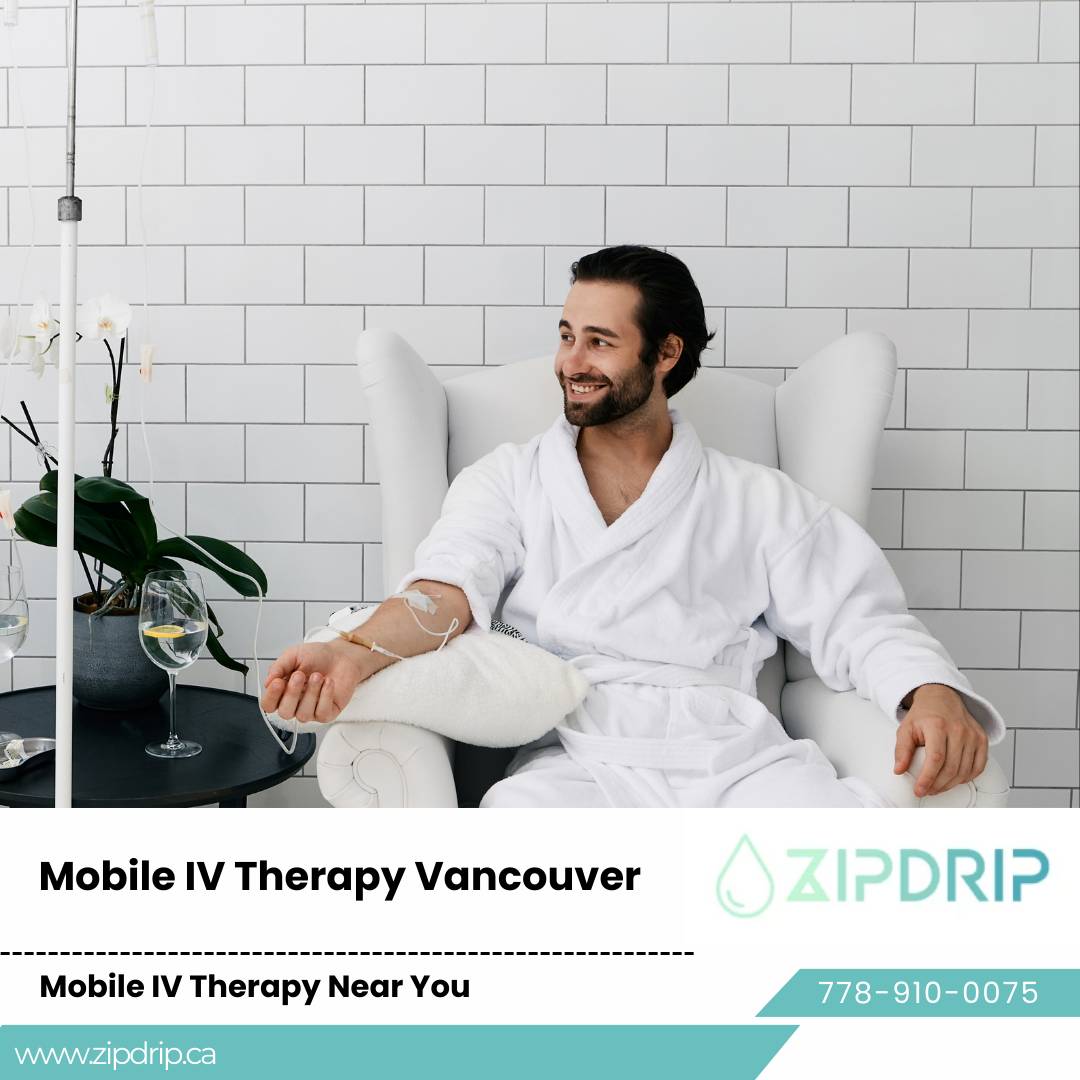 Home IV Boost IV Recovery Therapy Vancouver