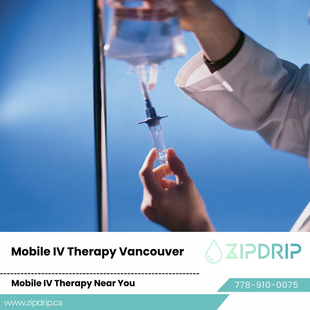 Mobile IV Home Care At-Home IV Drip Vancouver