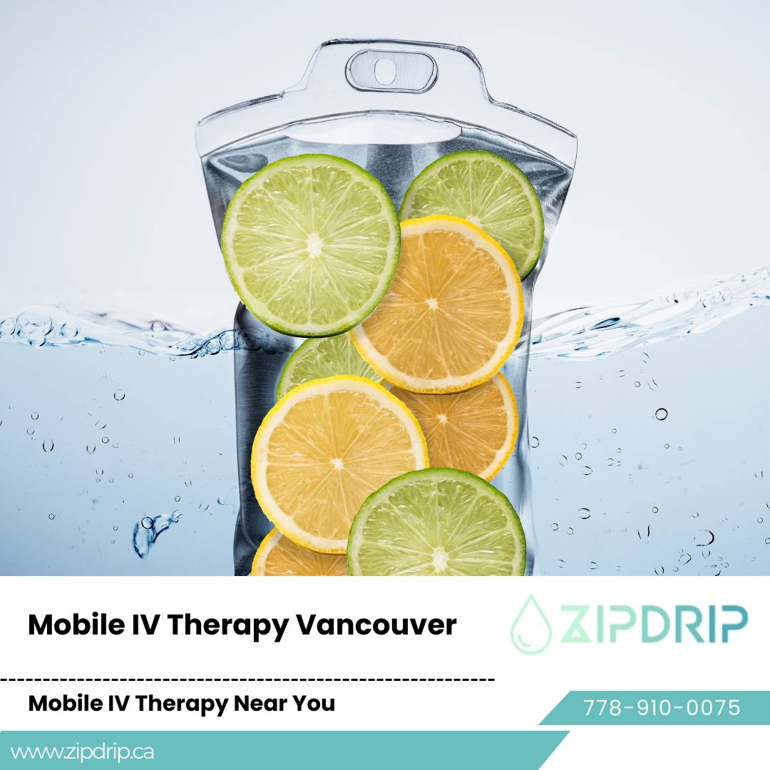 Home-Based IV Services Hydration IV Clinic Vancouver