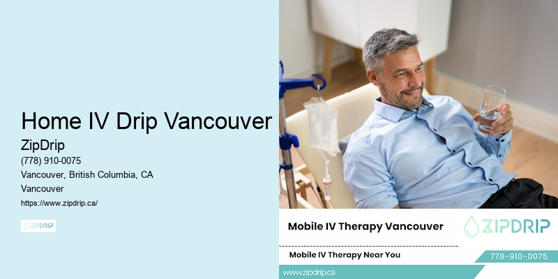 Home IV Drip Vancouver