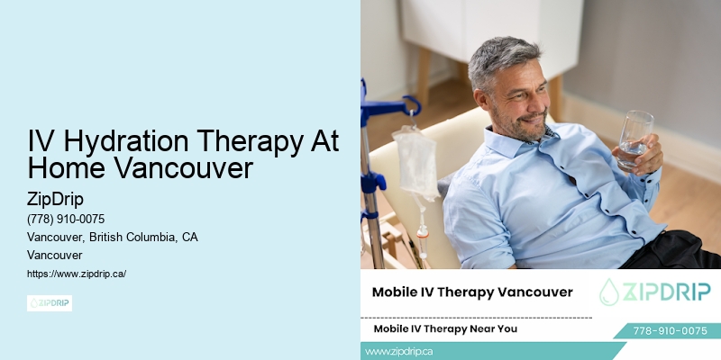 IV Hydration Therapy At Home Vancouver