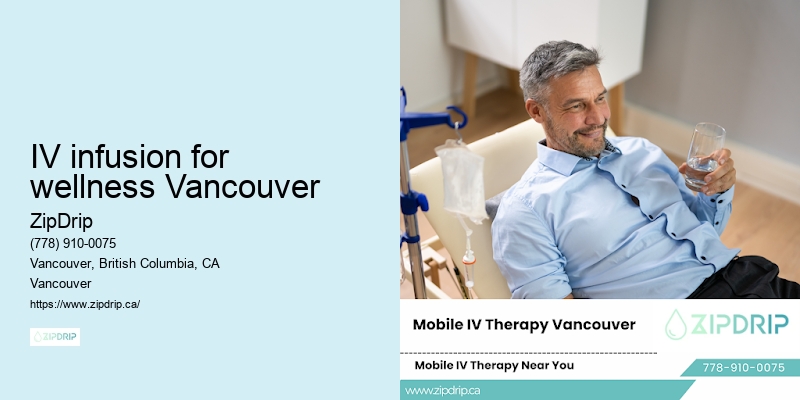 IV infusion for wellness Vancouver