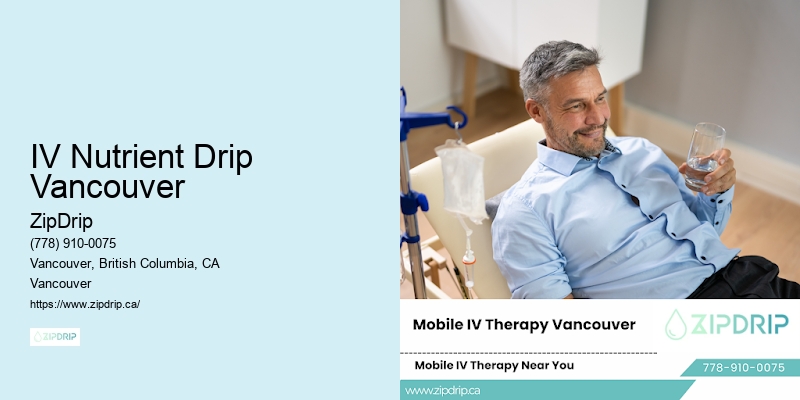IV Nutrient Drip Vancouver