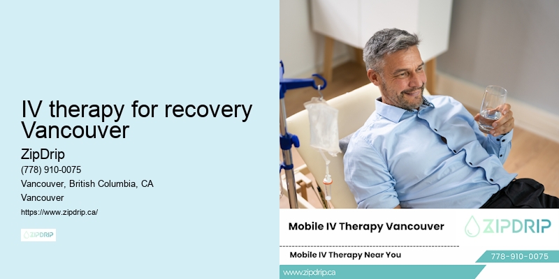 IV therapy for recovery Vancouver