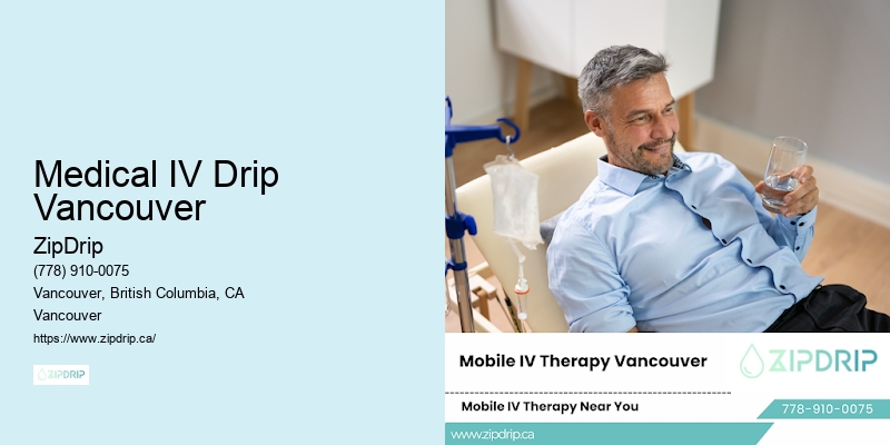 Medical IV Drip Vancouver
