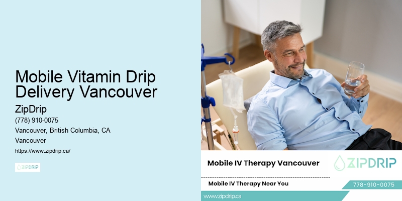 Mobile Vitamin Drip Delivery Vancouver