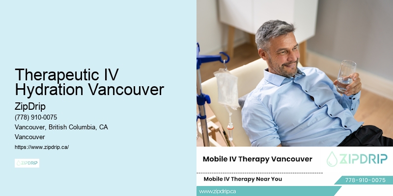 Therapeutic IV Hydration Vancouver