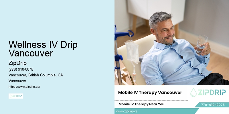 Wellness IV Drip Vancouver