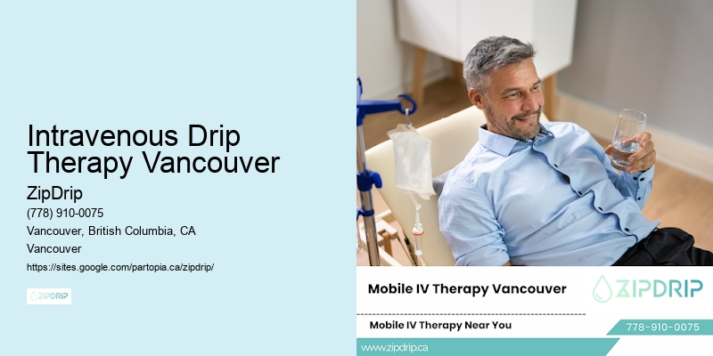 Intravenous Drip Therapy Vancouver