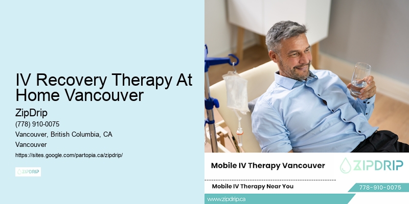 IV Recovery Therapy At Home Vancouver