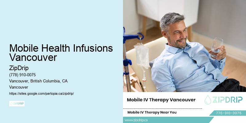 Mobile Health Infusions Vancouver