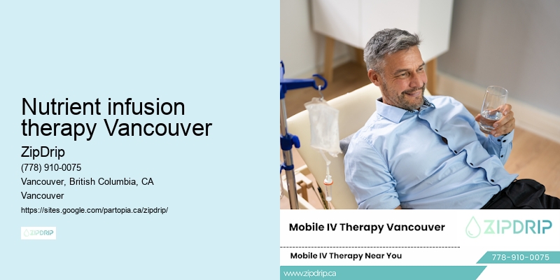 Nutrient infusion therapy Vancouver