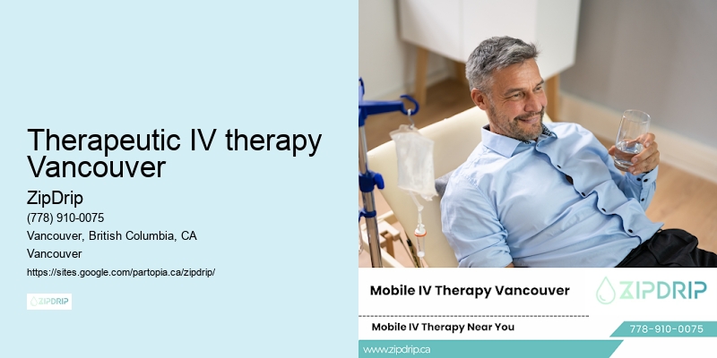 Therapeutic IV therapy Vancouver