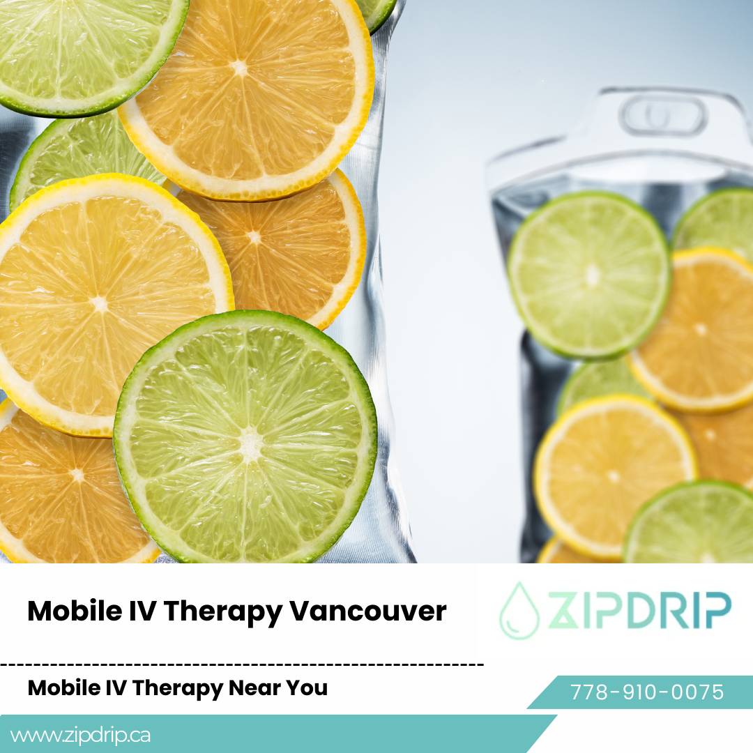 IV Therapy Custom Nutrient IV Vancouver with hydration salts