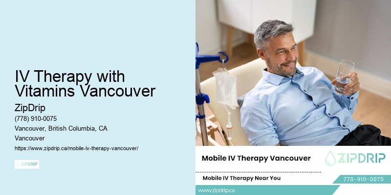 IV Therapy with Vitamins Vancouver