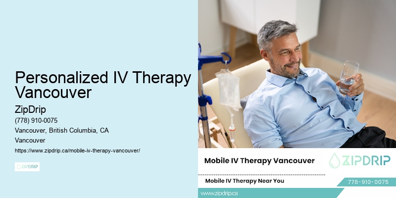 Personalized IV Therapy Vancouver