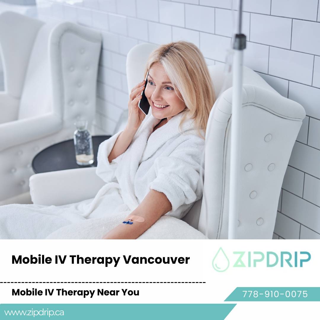 Wellness IV Nurse IV Therapy On Demand Vancouver
