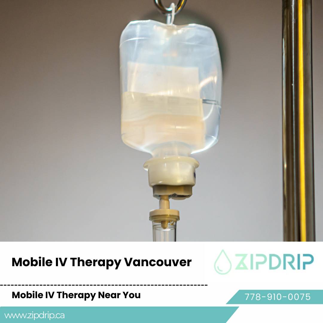 IV Therapy House Calls At-Home IV Drip Vancouver