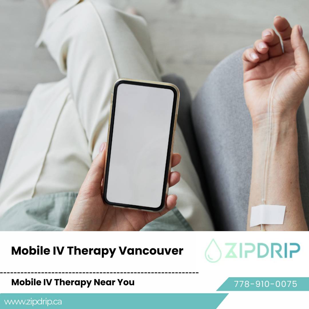 IV Drip Delivery Athletic Recovery IV Drip Vancouver