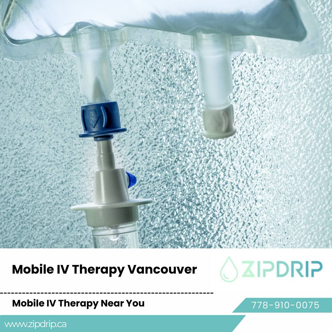 IV Injection Therapy Athletic Recovery IV Drip Vancouver