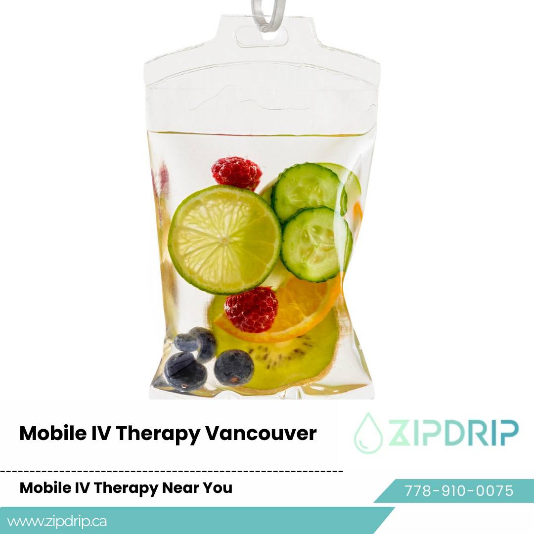 IV Energy Boost Mobile IV Service Near Me Vancouver