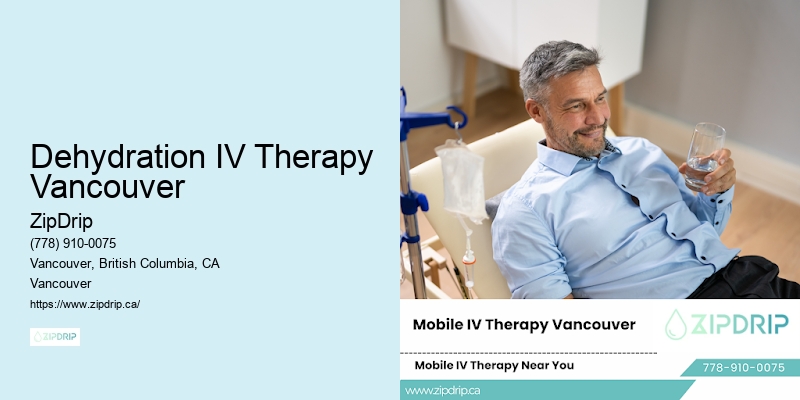 Dehydration IV Therapy Vancouver