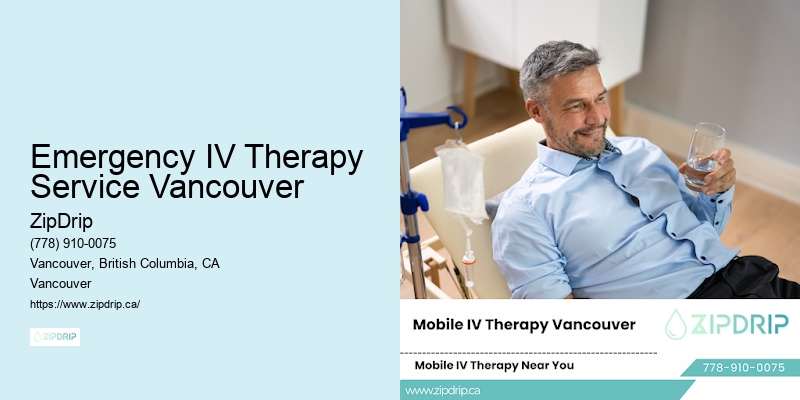 Emergency IV Therapy Service Vancouver