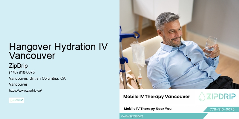 Hangover Hydration IV Vancouver