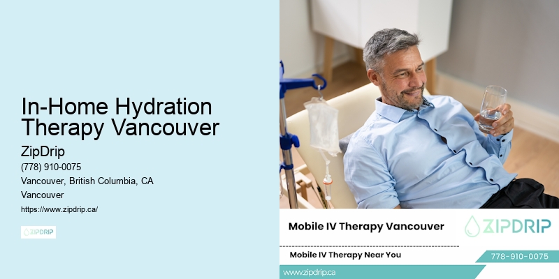 In-Home Hydration Therapy Vancouver