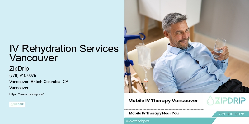 IV Rehydration Services Vancouver