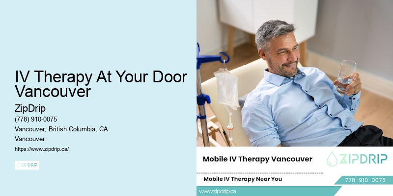 IV Therapy At Your Door Vancouver