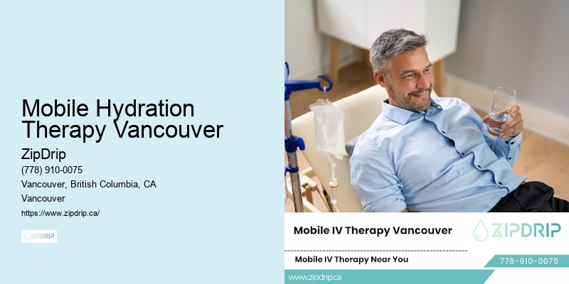 Mobile Hydration Therapy Vancouver