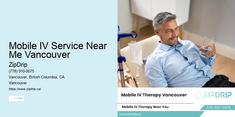 Mobile IV Service Near Me Vancouver