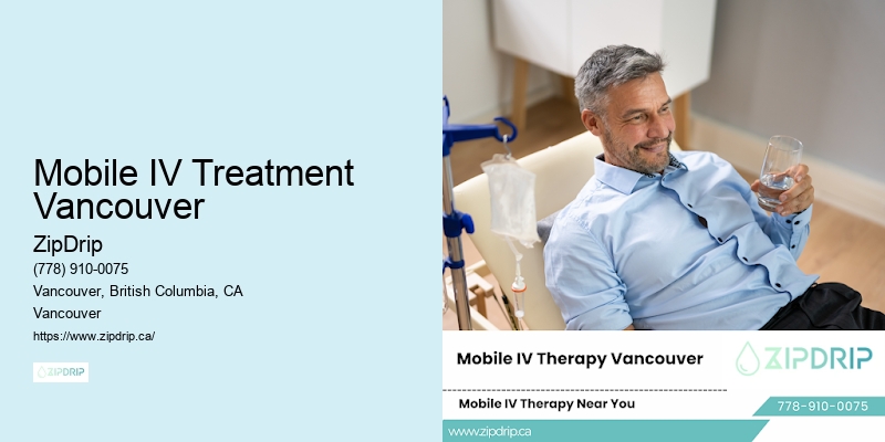 Mobile IV Treatment Vancouver
