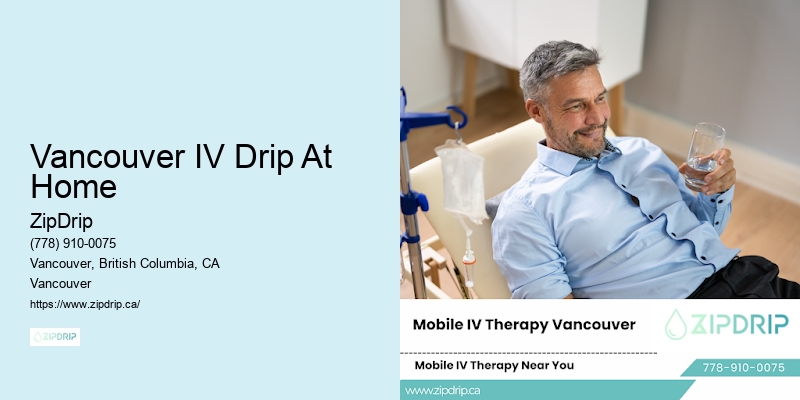 Vancouver IV Drip At Home