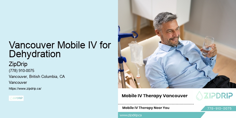 Vancouver Mobile IV for Dehydration