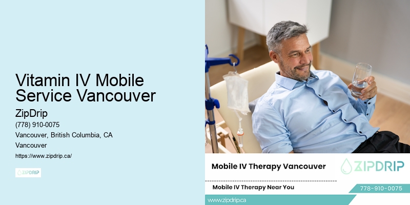 Vitamin IV Mobile Service Vancouver