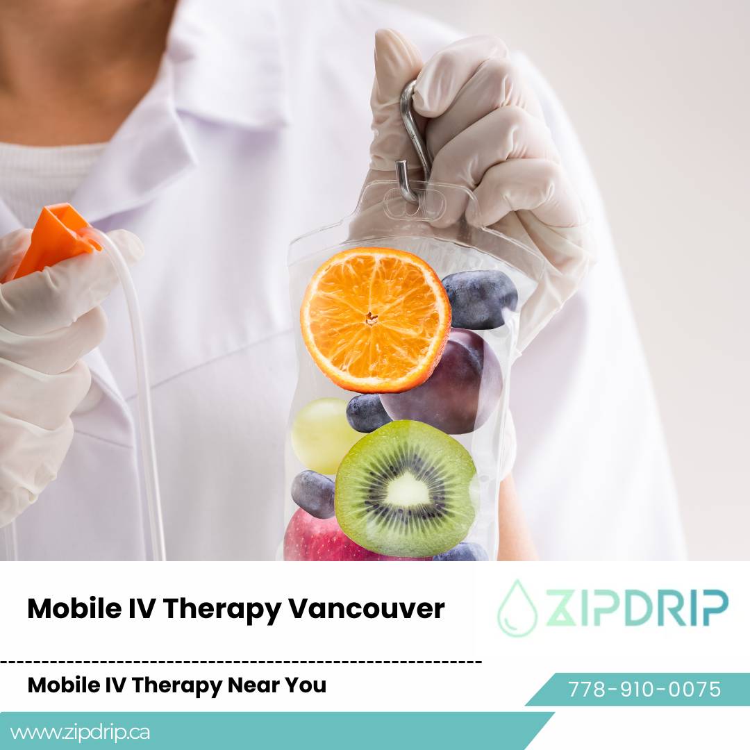 Glutathione IV for immune support IV Therapy for Immune Support Vancouver